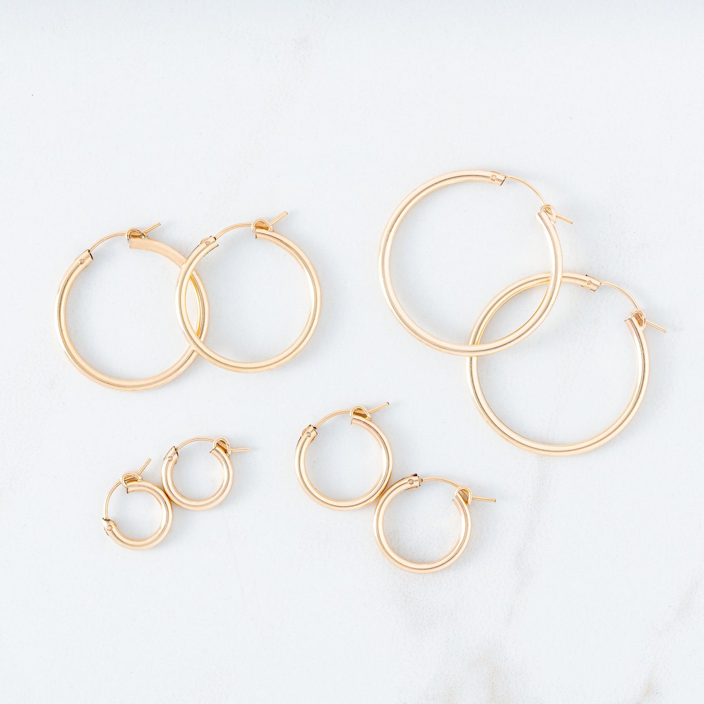 Choosing the Perfect Size of Everyday Hoops: A Comprehensive Guide - Le Serey