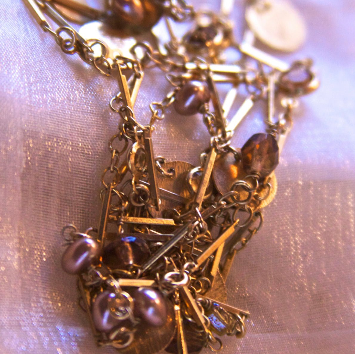 Untangle a Necklace Quickly and Easily - Le Serey
