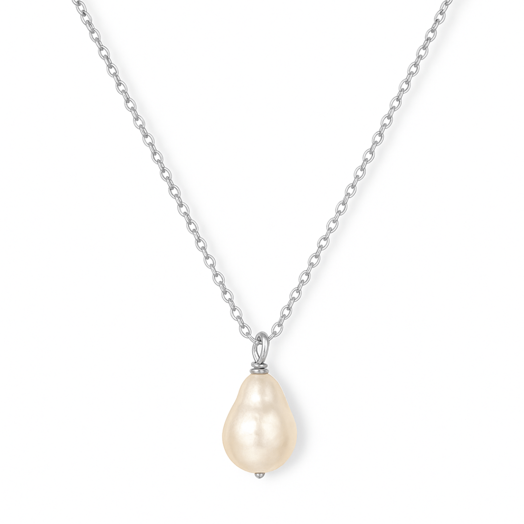 アクセサリー PREEK BAROQUE PEARL LARIA Veda Baroque Pearl Lariat – ALBISIA