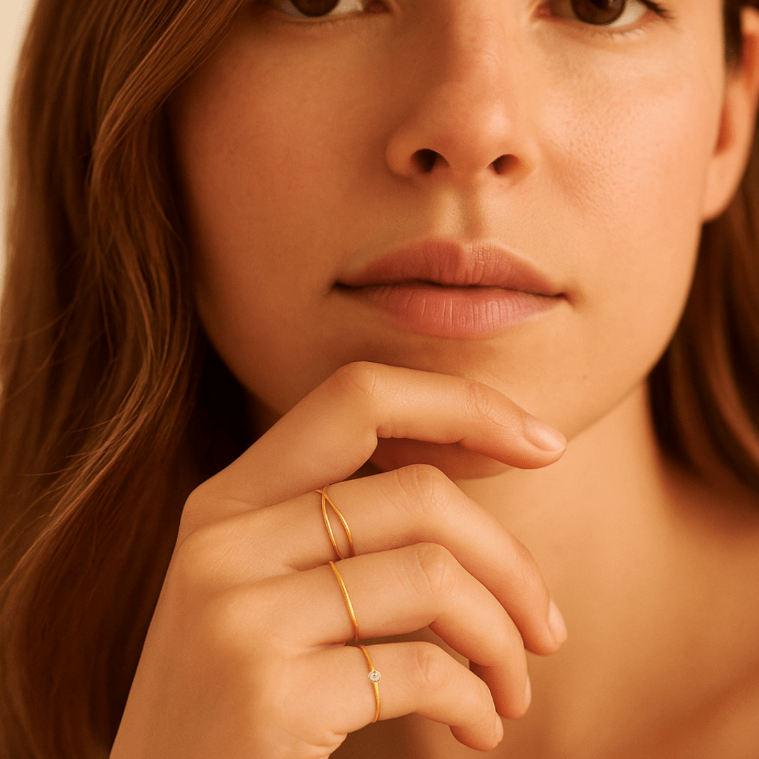 Criss Cross Ring - Le Serey