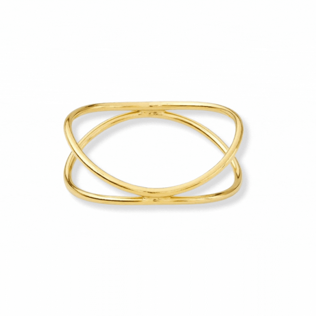 Criss Cross Ring - Le Serey
