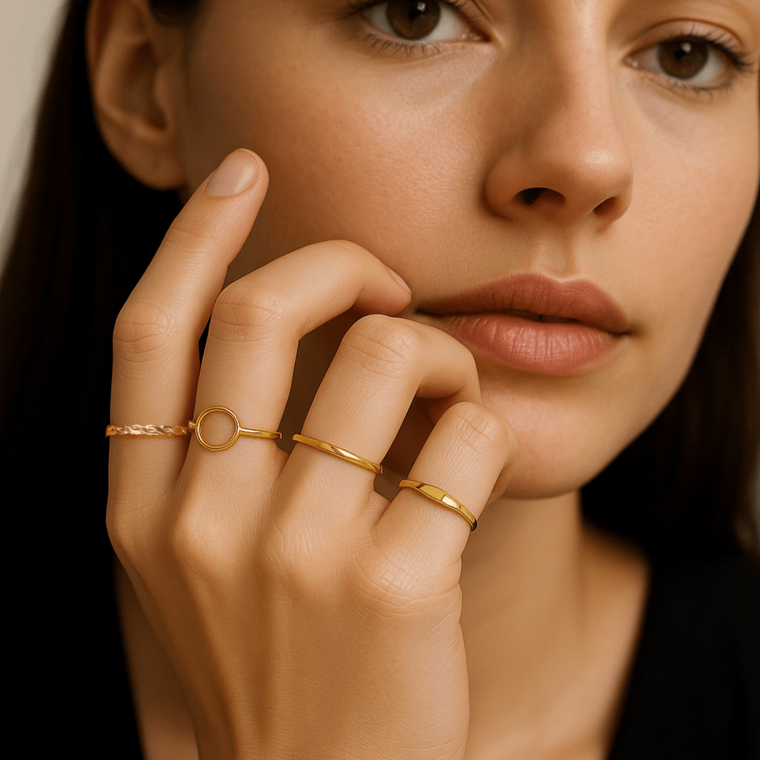 Karma Circle Ring - Le Serey