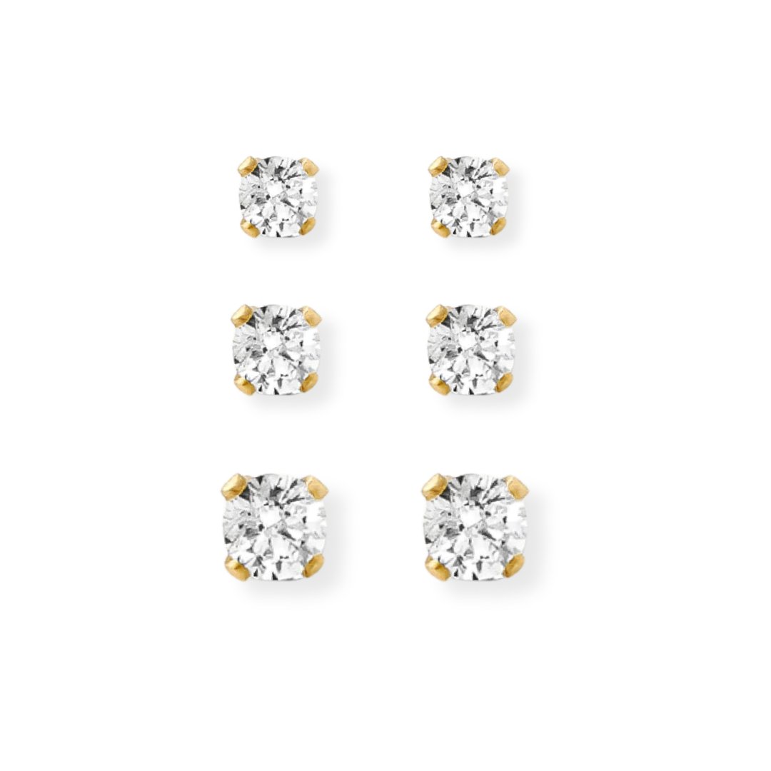 Solitaire Studs - Le Serey