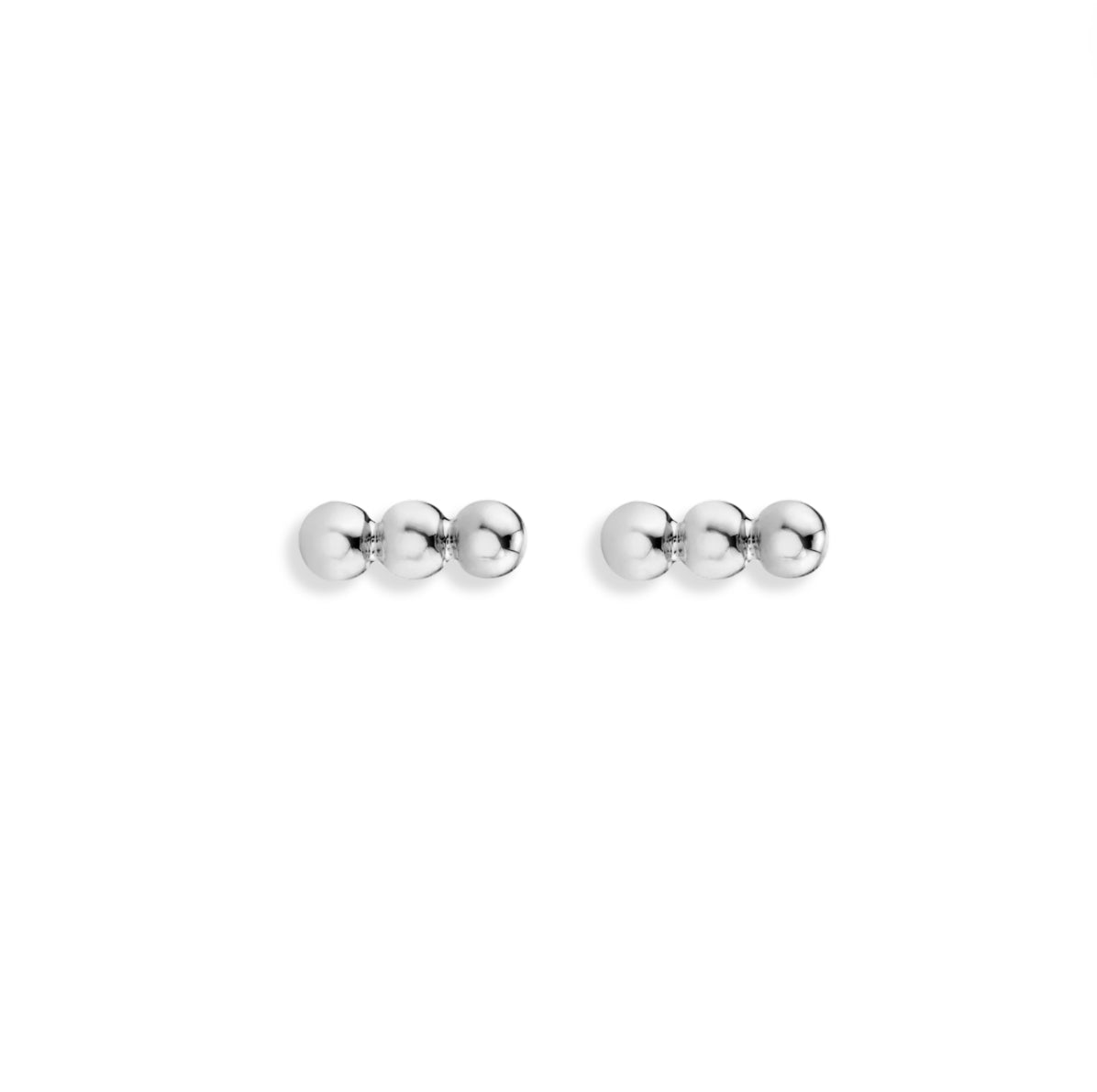 Triple Dot Stud Earrings - Le Serey