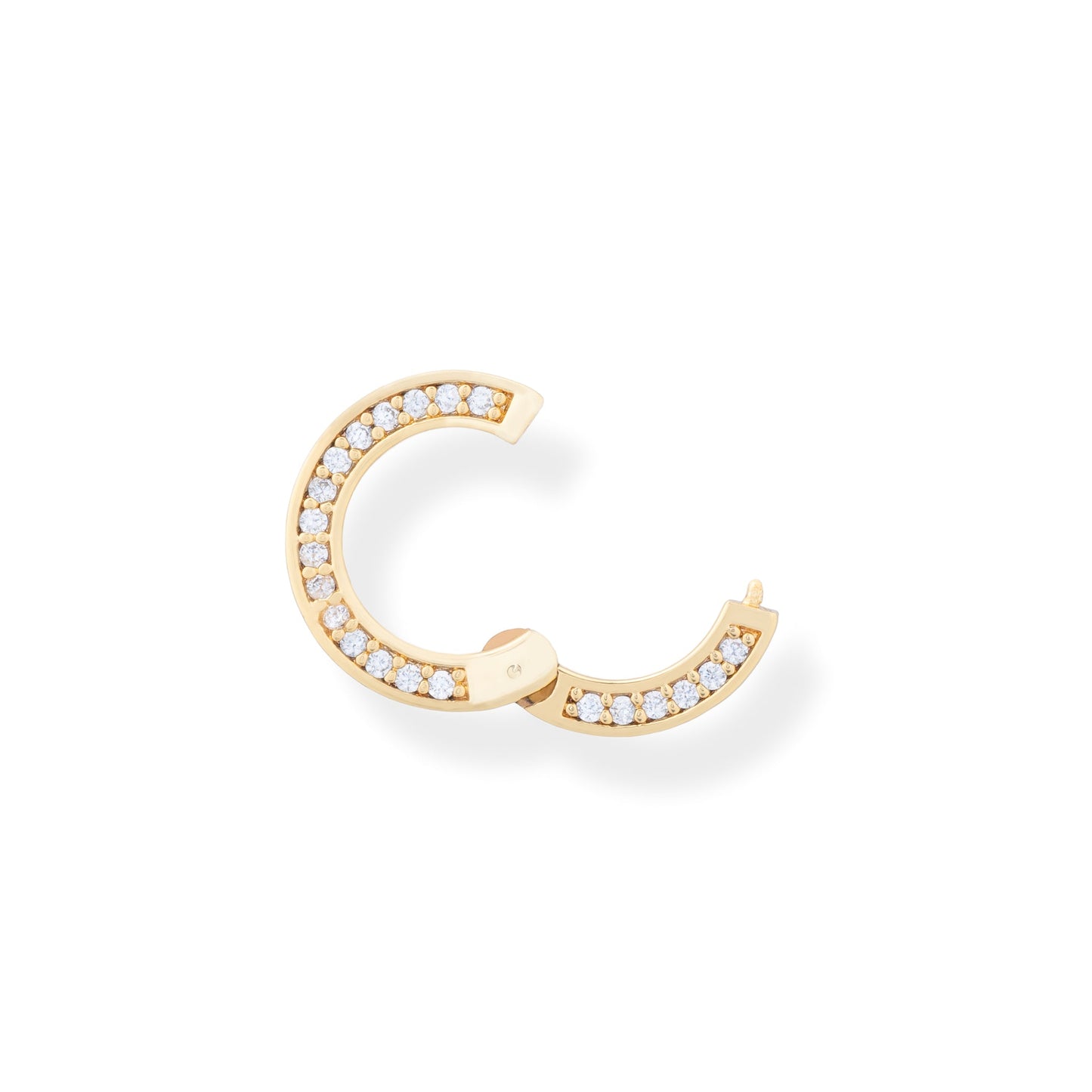 12mm CZ Connector Clasp - Le Serey
