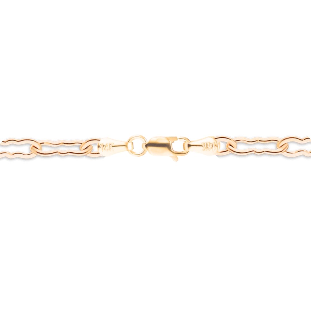 14k Gold Lace Chain - Le Serey