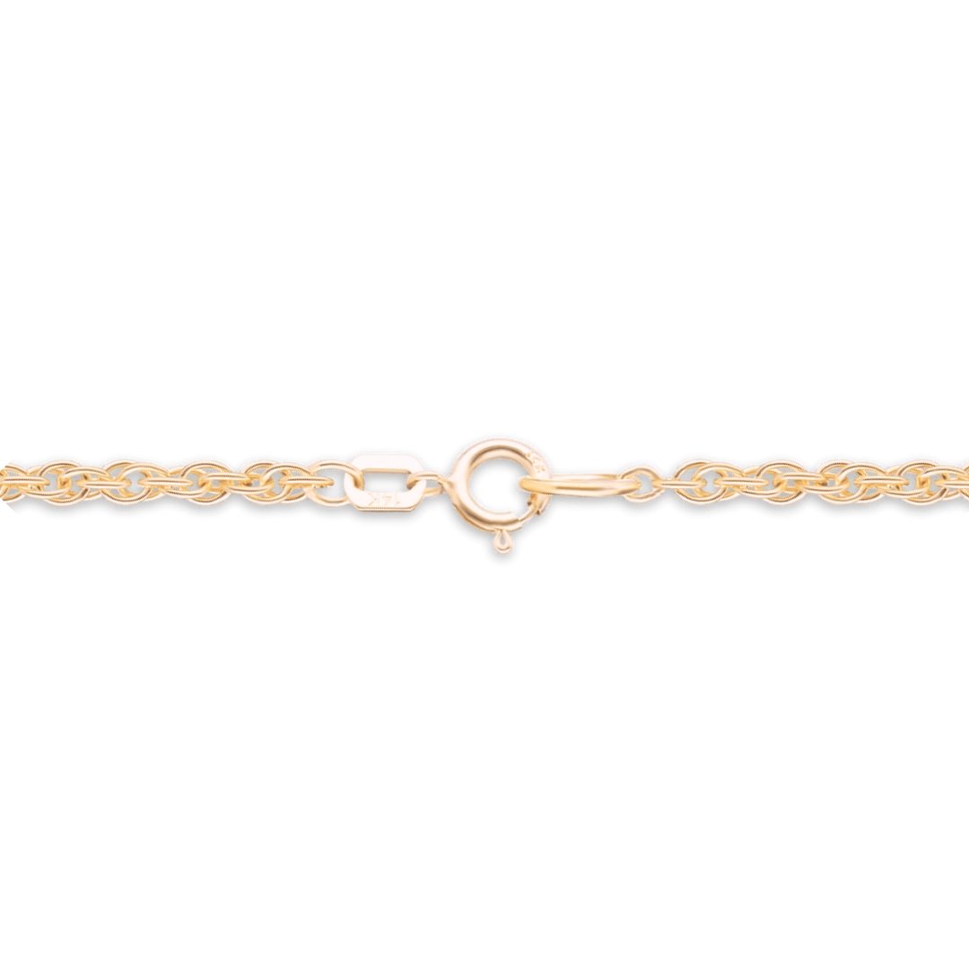 14k Gold Rope Chain - Le Serey
