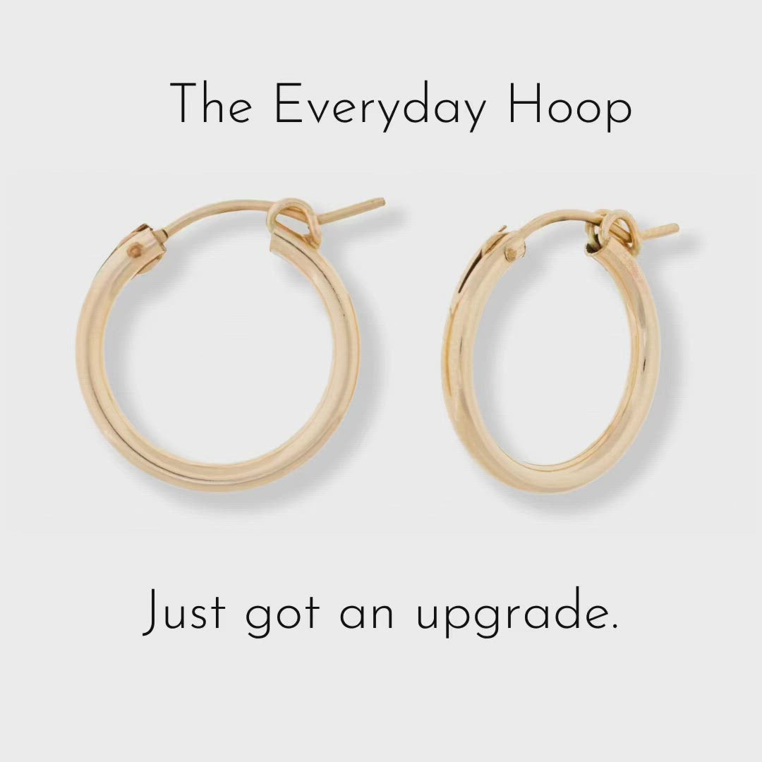 Load and play video in Gallery viewer, 19mm Everyday Hoops
