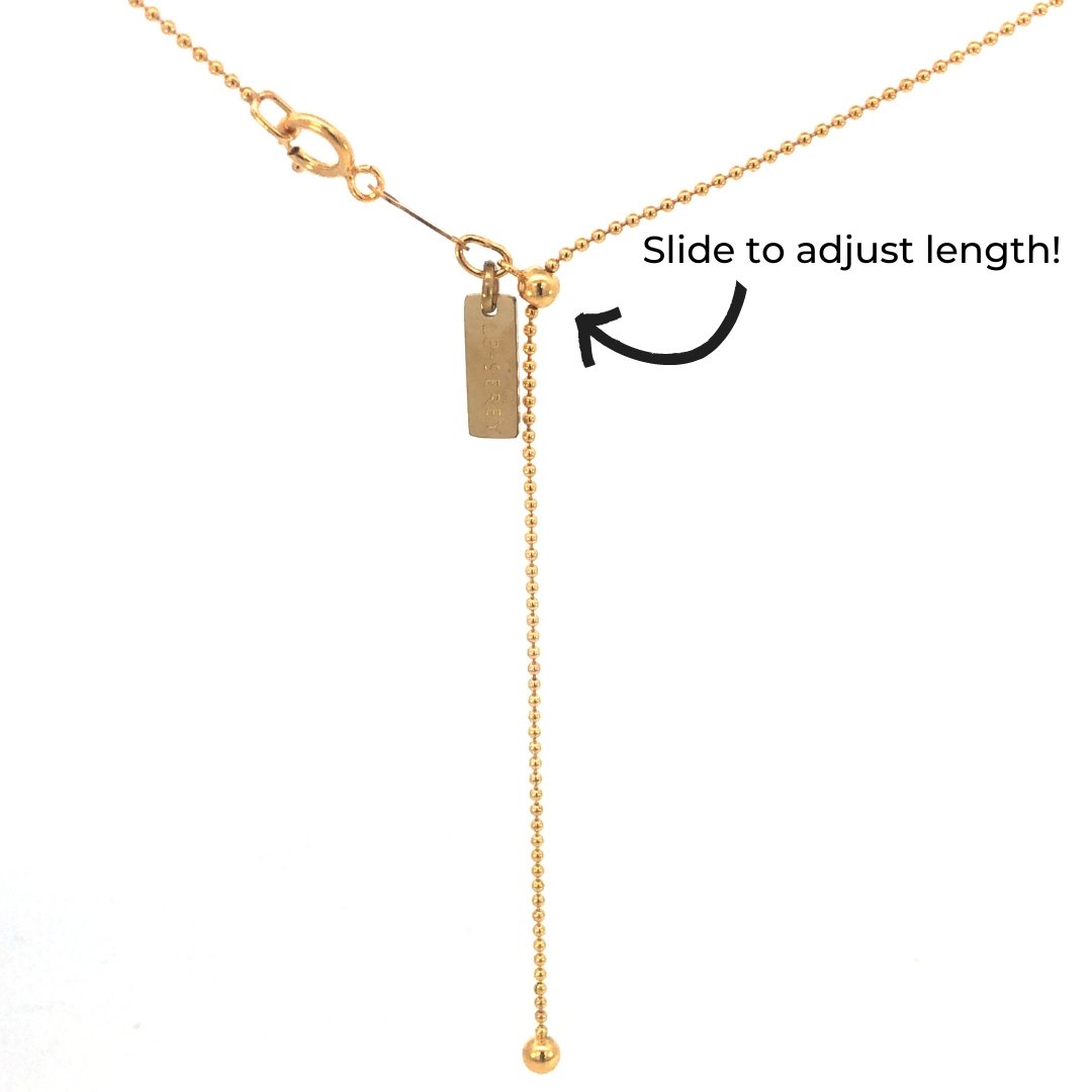 Adjustable Bead Chain - Le Serey