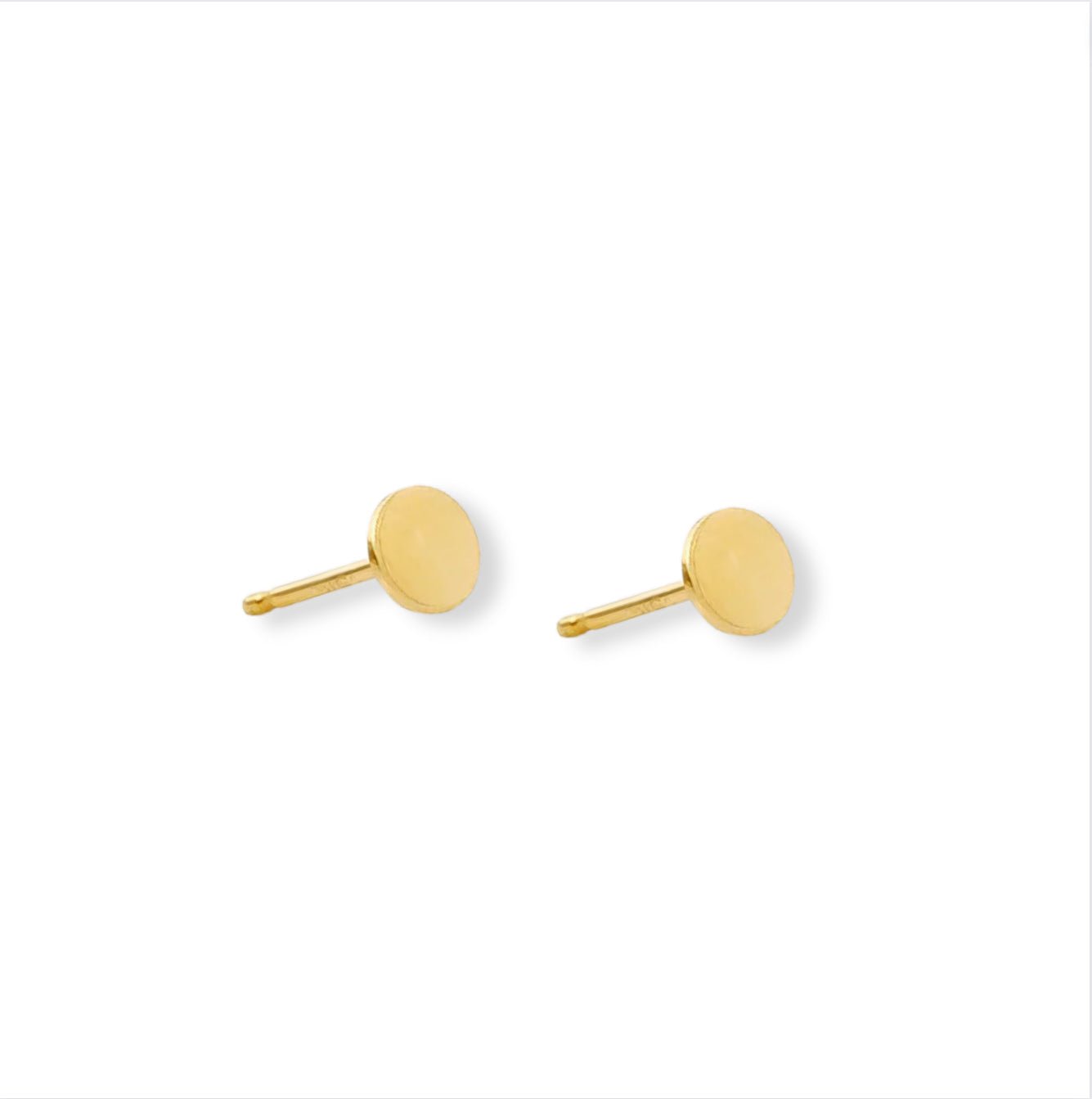 Circle Dot Studs - Le Serey