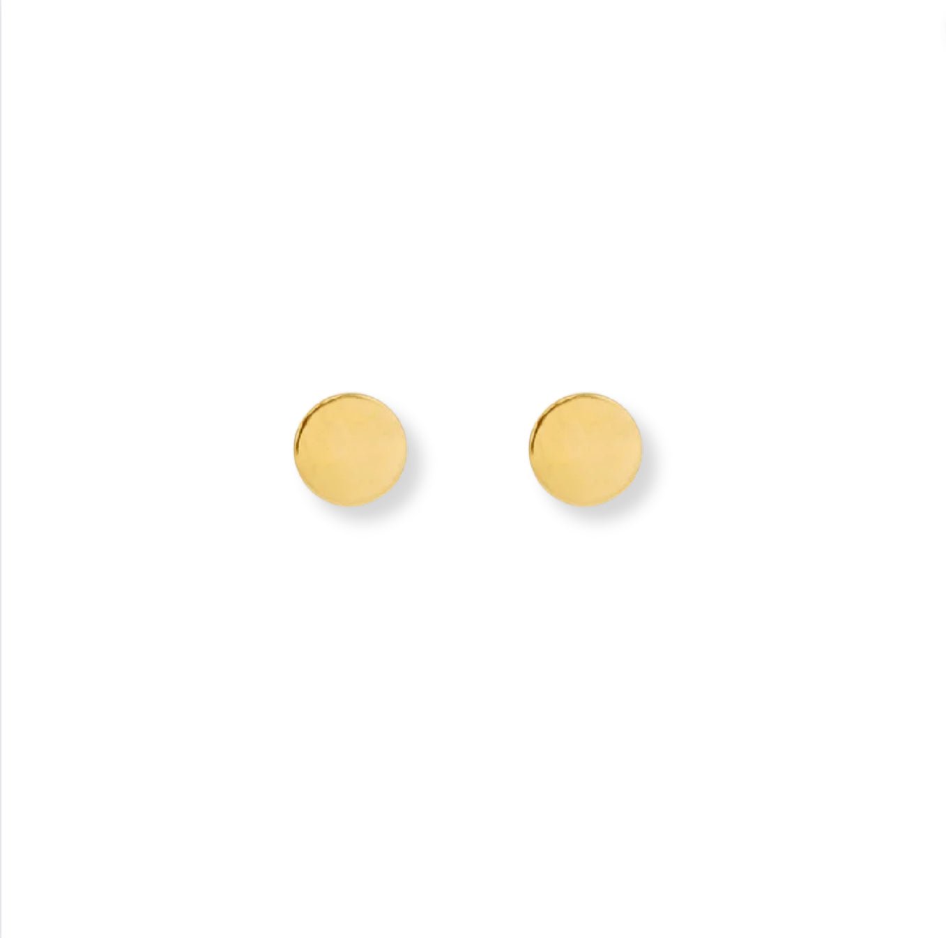 Circle Dot Studs - Le Serey