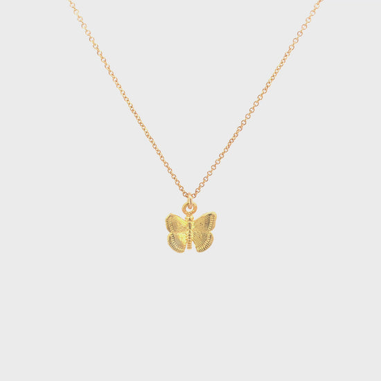 Load and play video in Gallery viewer, Butterfly Necklace
