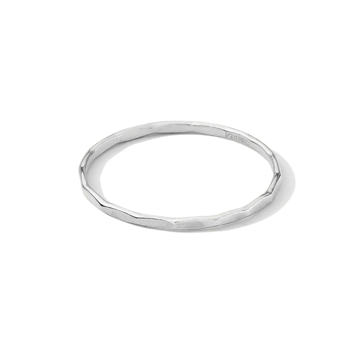 Hammered Stacking Ring - Le Serey