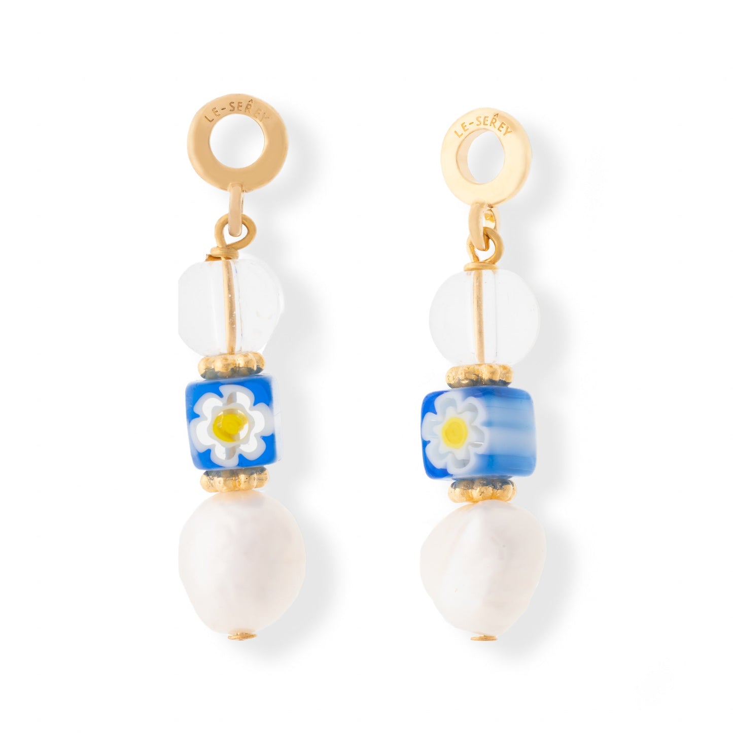 Millefiori Stack Charm - Le Serey