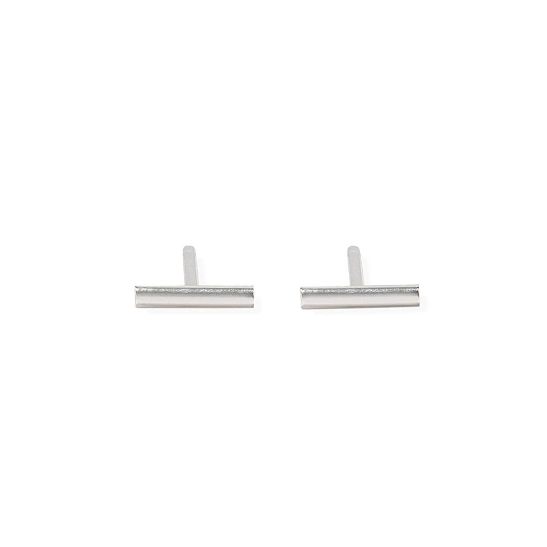 Short Bar Earring Studs - Le Serey