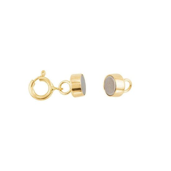 Solid Gold Magnetic Clasp Converter - Le Serey