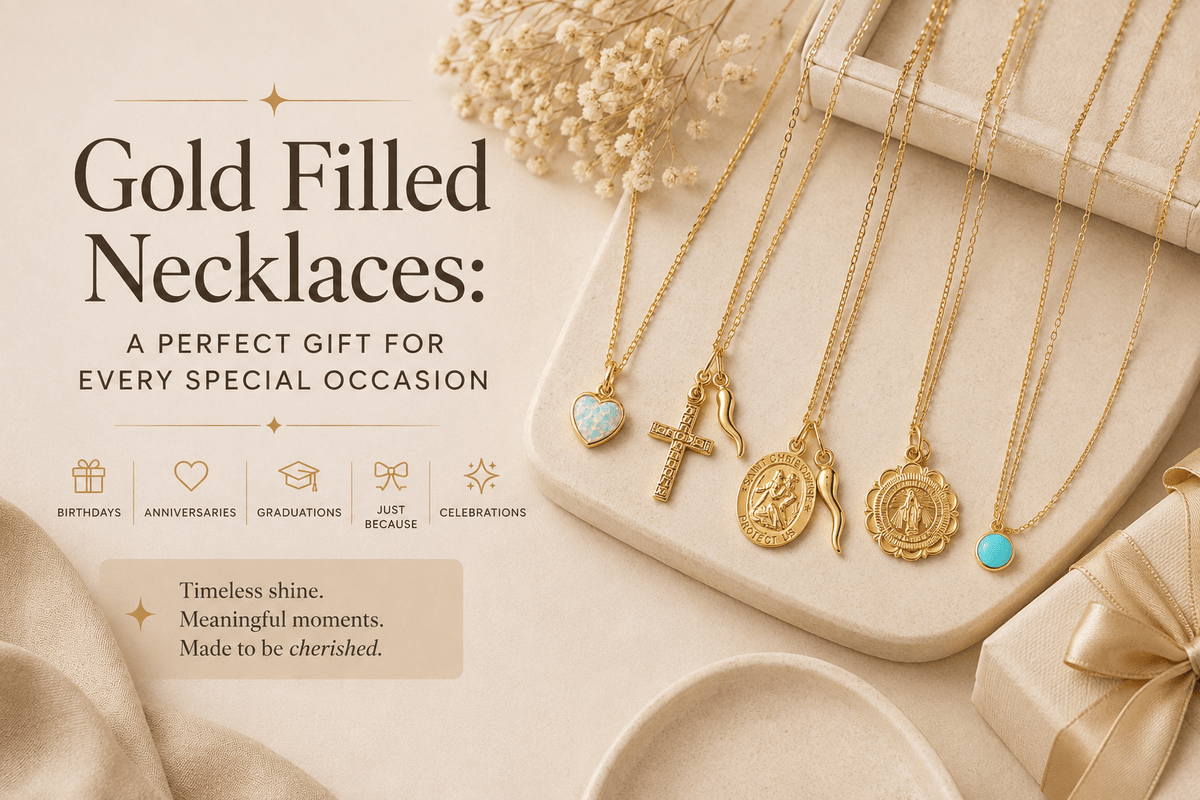 Gold Filled Necklaces: A Perfect Gift for Every Special Occasion - Le Serey
