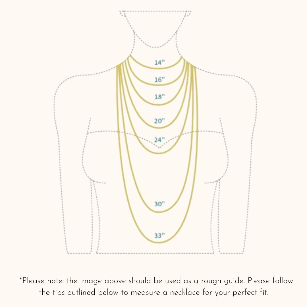 How to Choose the Right Necklace Length: A Complete Guide by Le Serey - Le Serey