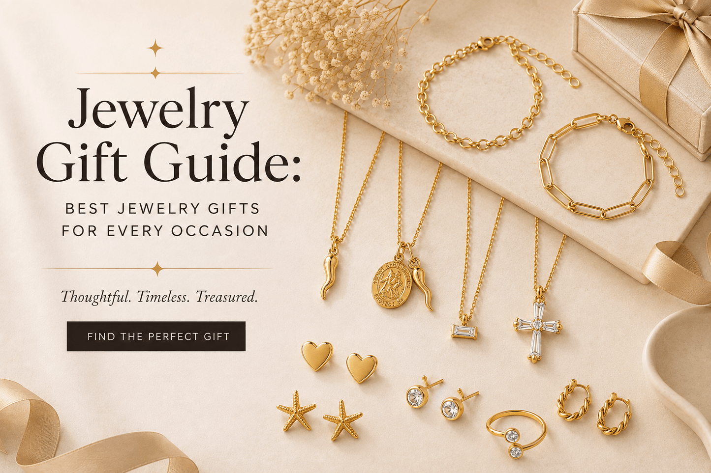 Jewelry Gift Guide: Best Jewelry Gifts for Every Occasion - Le Serey
