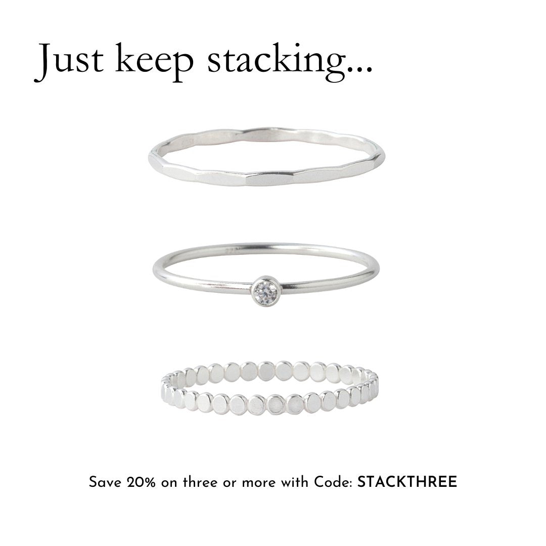 Mastering the Art of Stacking Rings: Your Ultimate Guide to Ring Styling - Le Serey