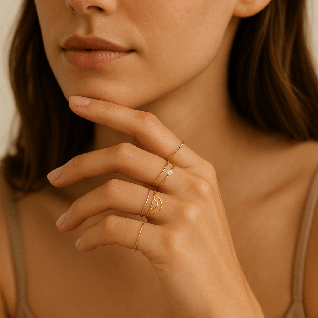 Mastering the Art of Stacking Rings: Your Ultimate Guide to Ring Styling - Le Serey