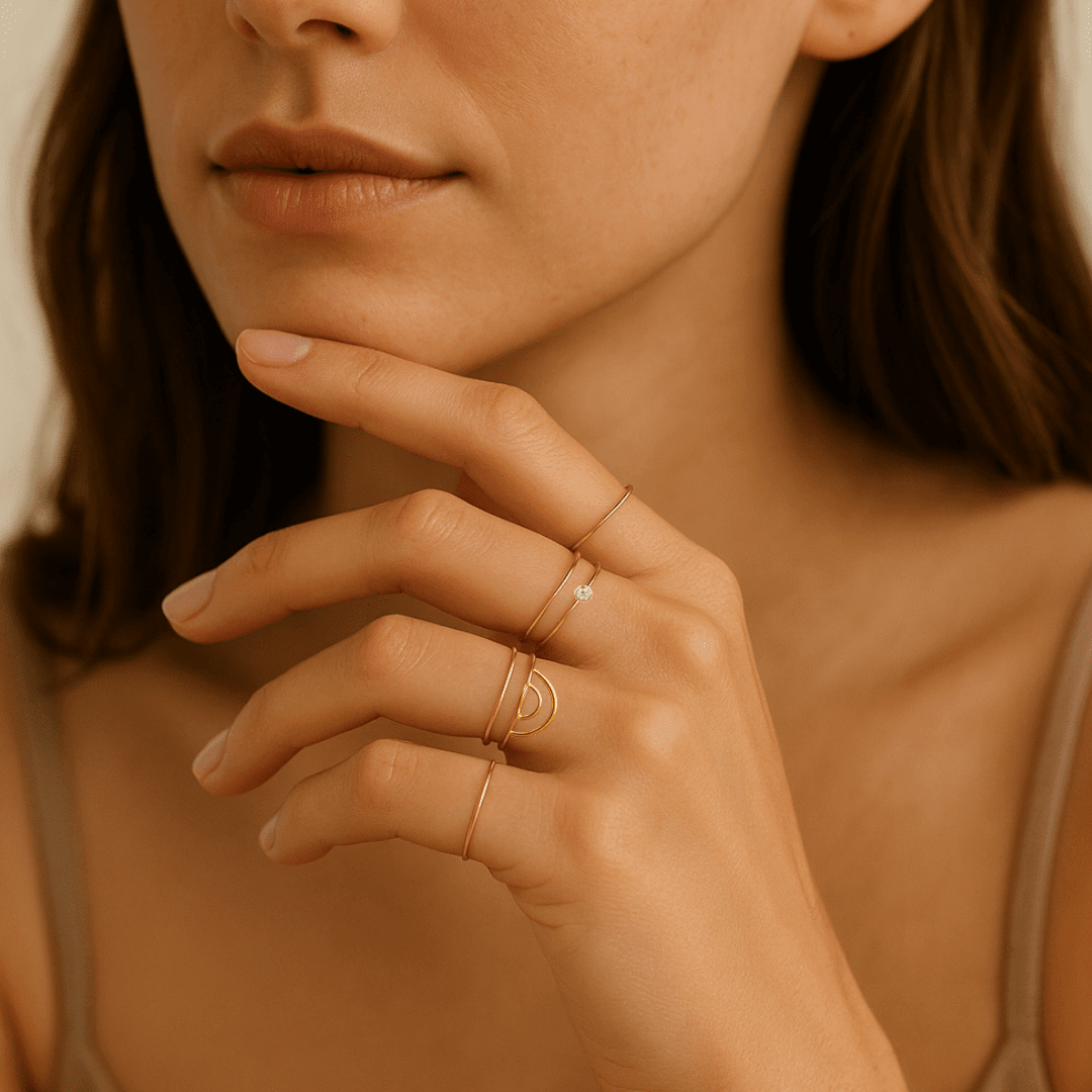 Mastering the Art of Stacking Rings: Your Ultimate Guide to Ring Styling - Le Serey