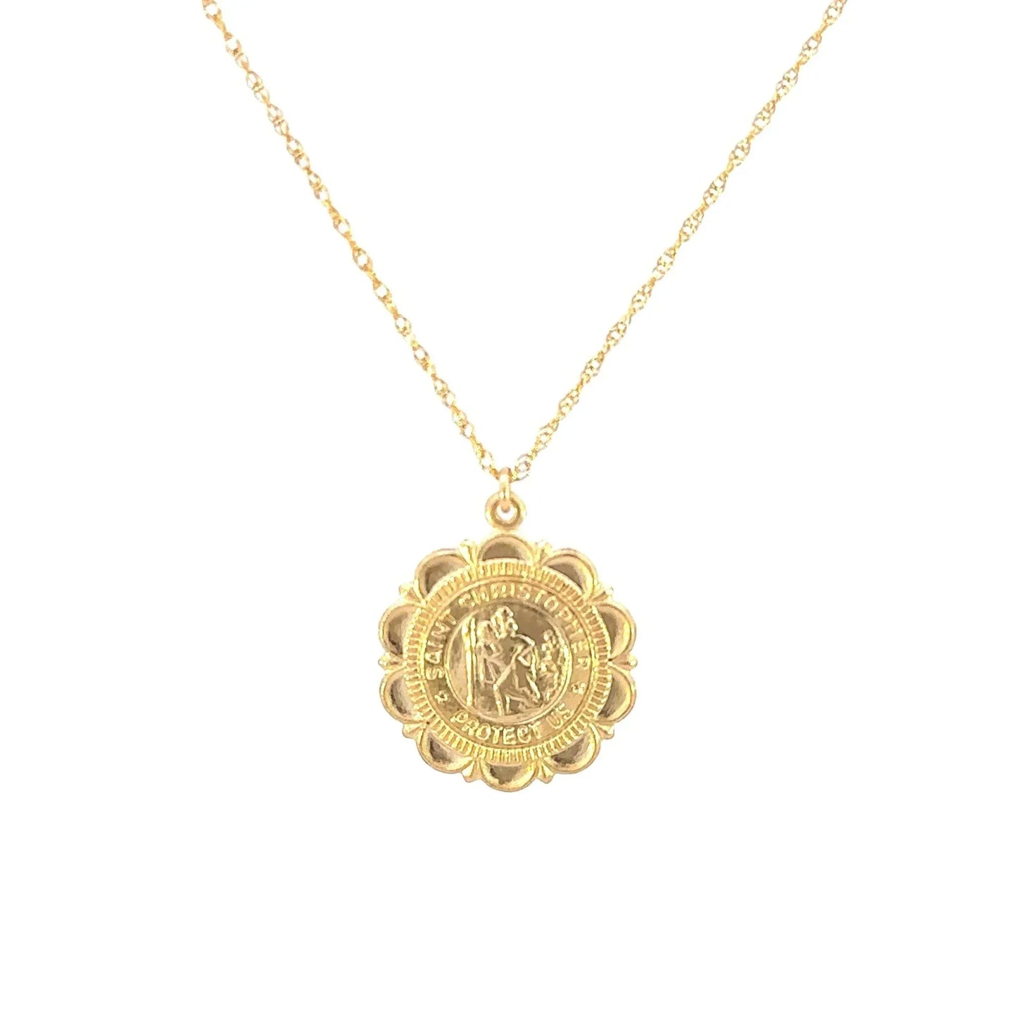 St christopher hot sale pendant meaning