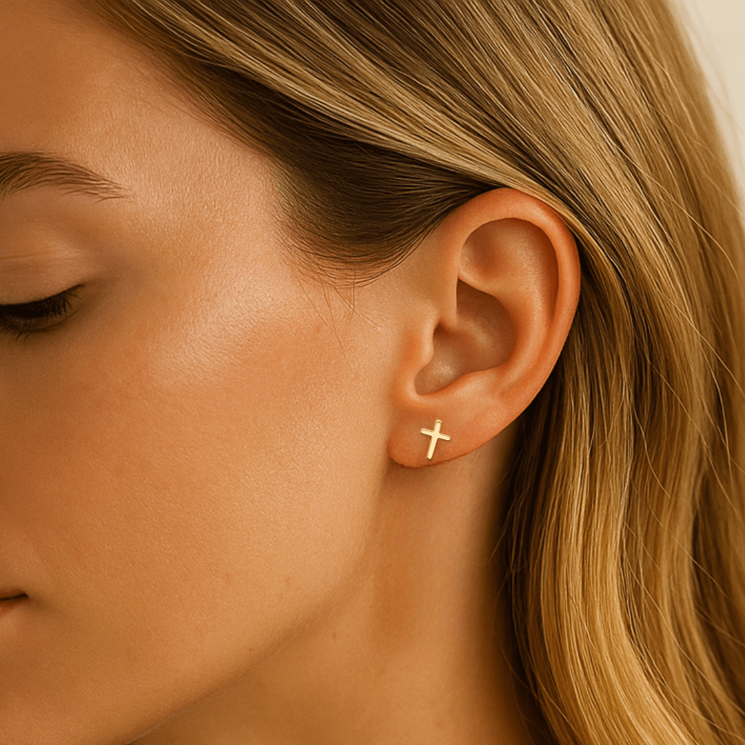 Stud Earrings - Le Serey