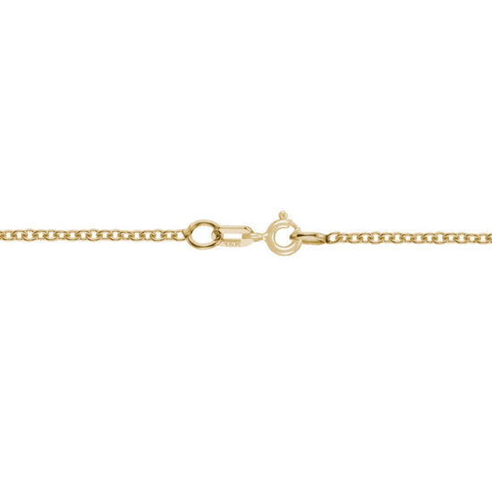 14k Gold Basic Cable Chain - Le Serey