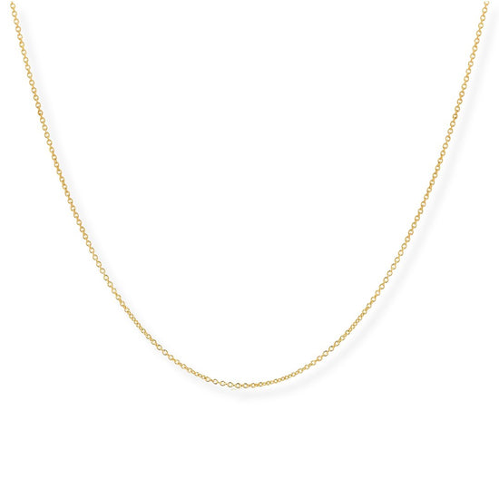 14k Gold Basic Cable Chain - Le Serey