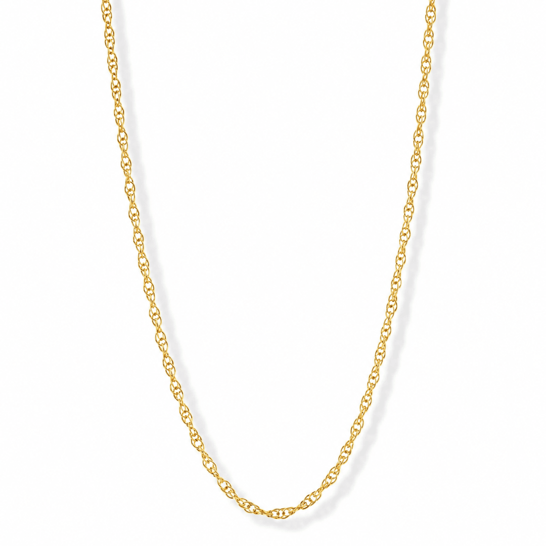 14k Gold Rope Chain - Le Serey