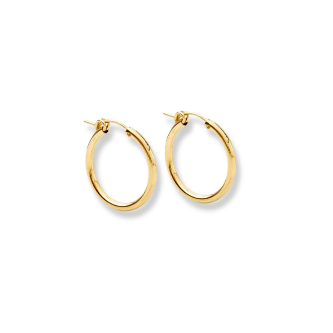 22mm Everyday Hoops - Le Serey