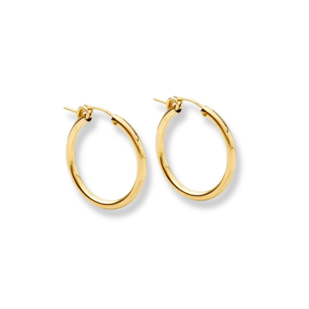 Everyday buying All Day Hoops/14k Gold Filled