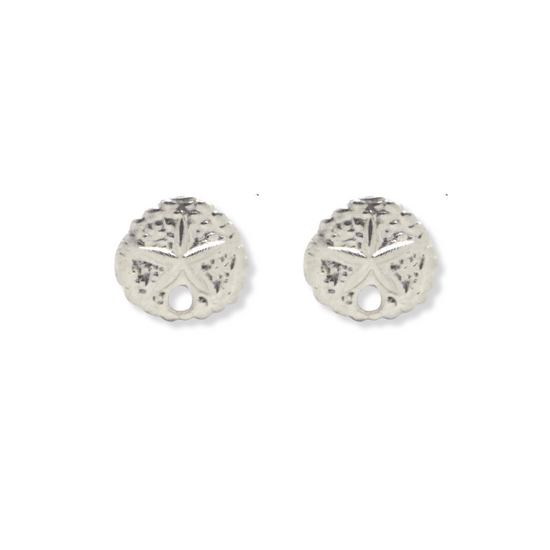 Sand Dollar Stud Earrings