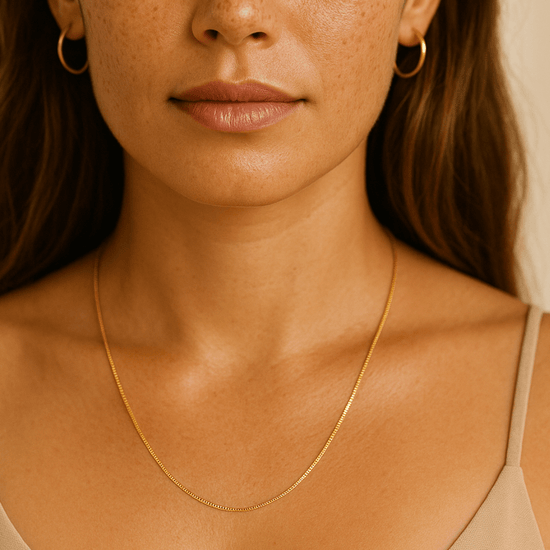 Adjustable Box Chain - Le Serey