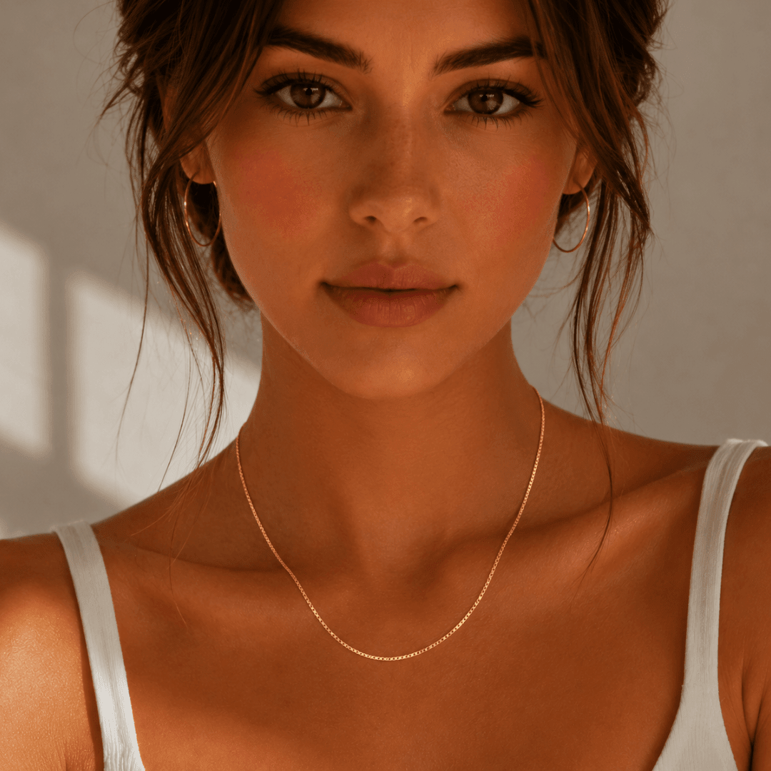 Adjustable Box Chain - Le Serey