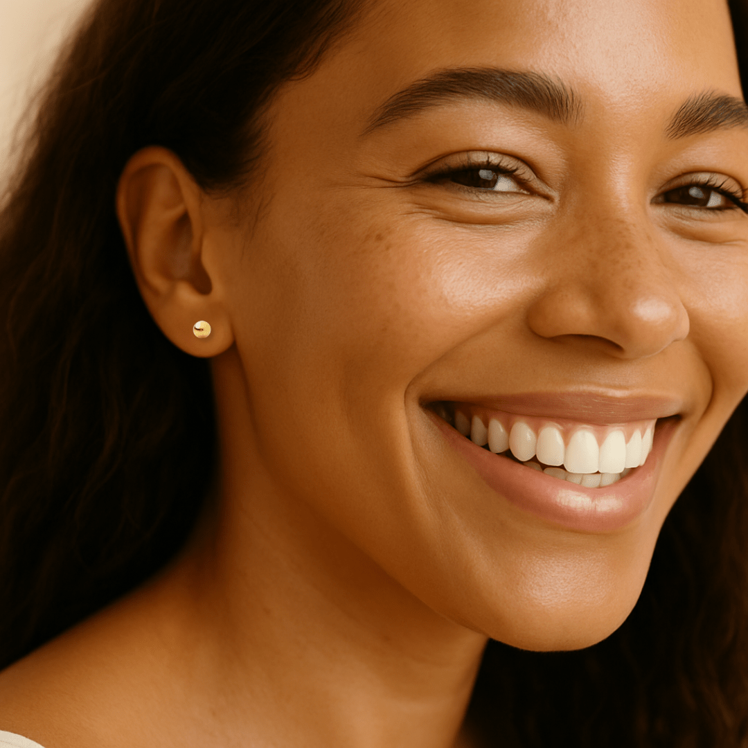 Ball Stud Earrings - Le Serey