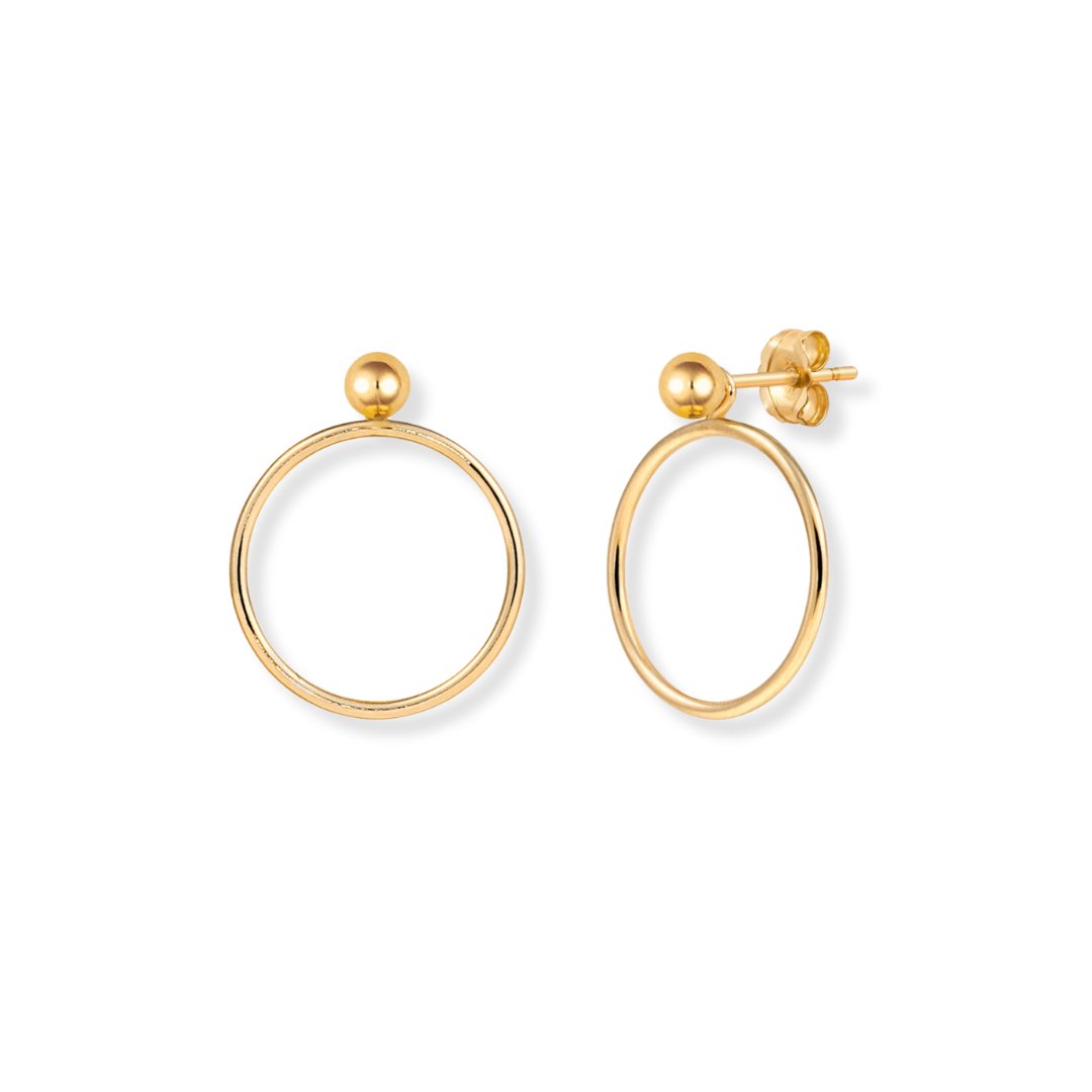 Ball Studs + Ear Jacket - Le Serey