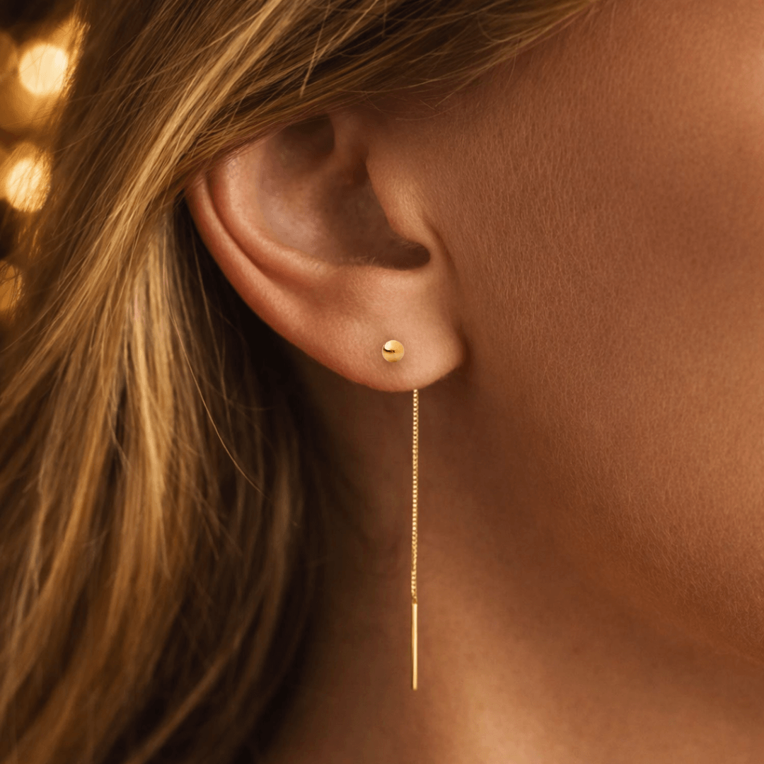 Ball Studs + Threader Chain Jacket - Le Serey