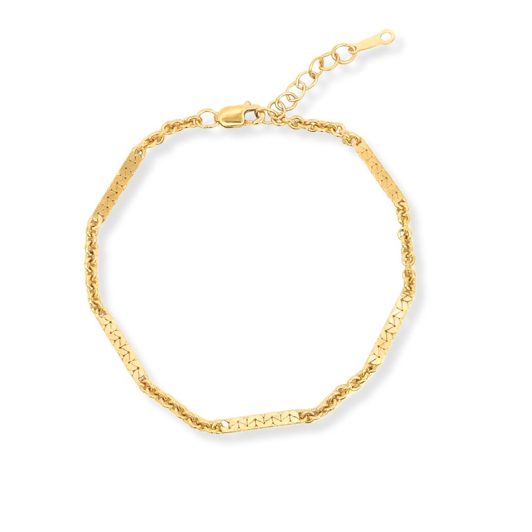 Bar Link Bracelet - Le Serey
