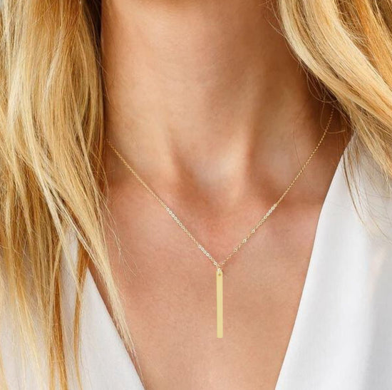 Bar Necklace - Le Serey