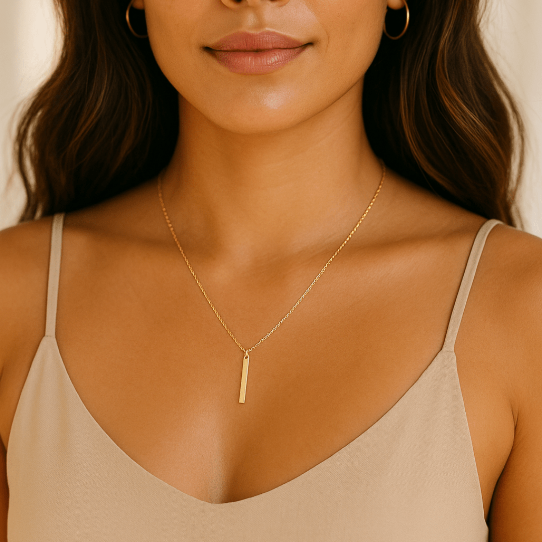 Bar Necklace - Le Serey