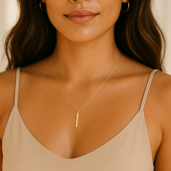 Bar Necklace - Le Serey