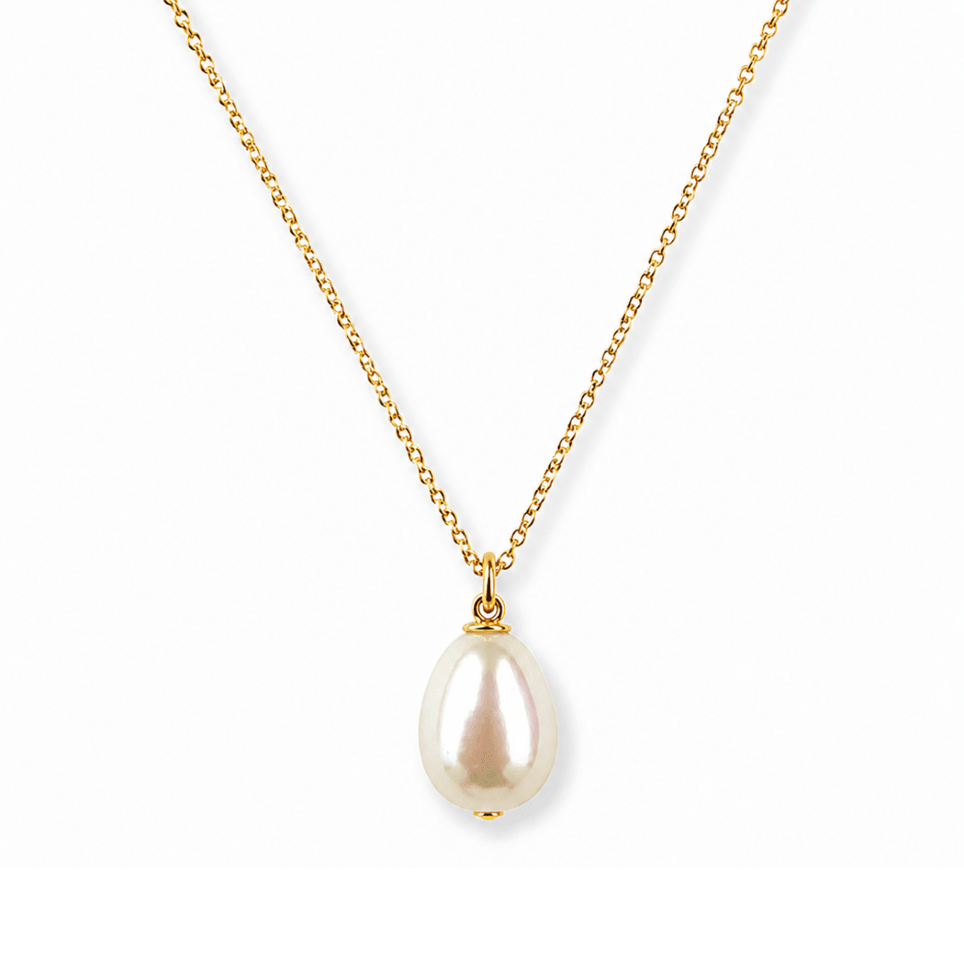 Baroque Pearl Necklace - Le Serey