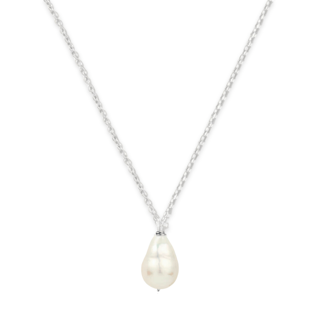 Baroque Pearl Necklace - Le Serey