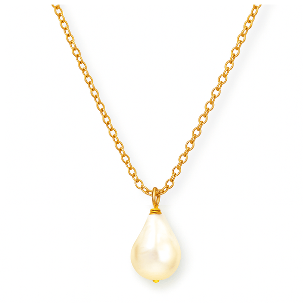 Baroque Pearl Necklace from Le Serey Baroque Pearl Necklace from Le Serey