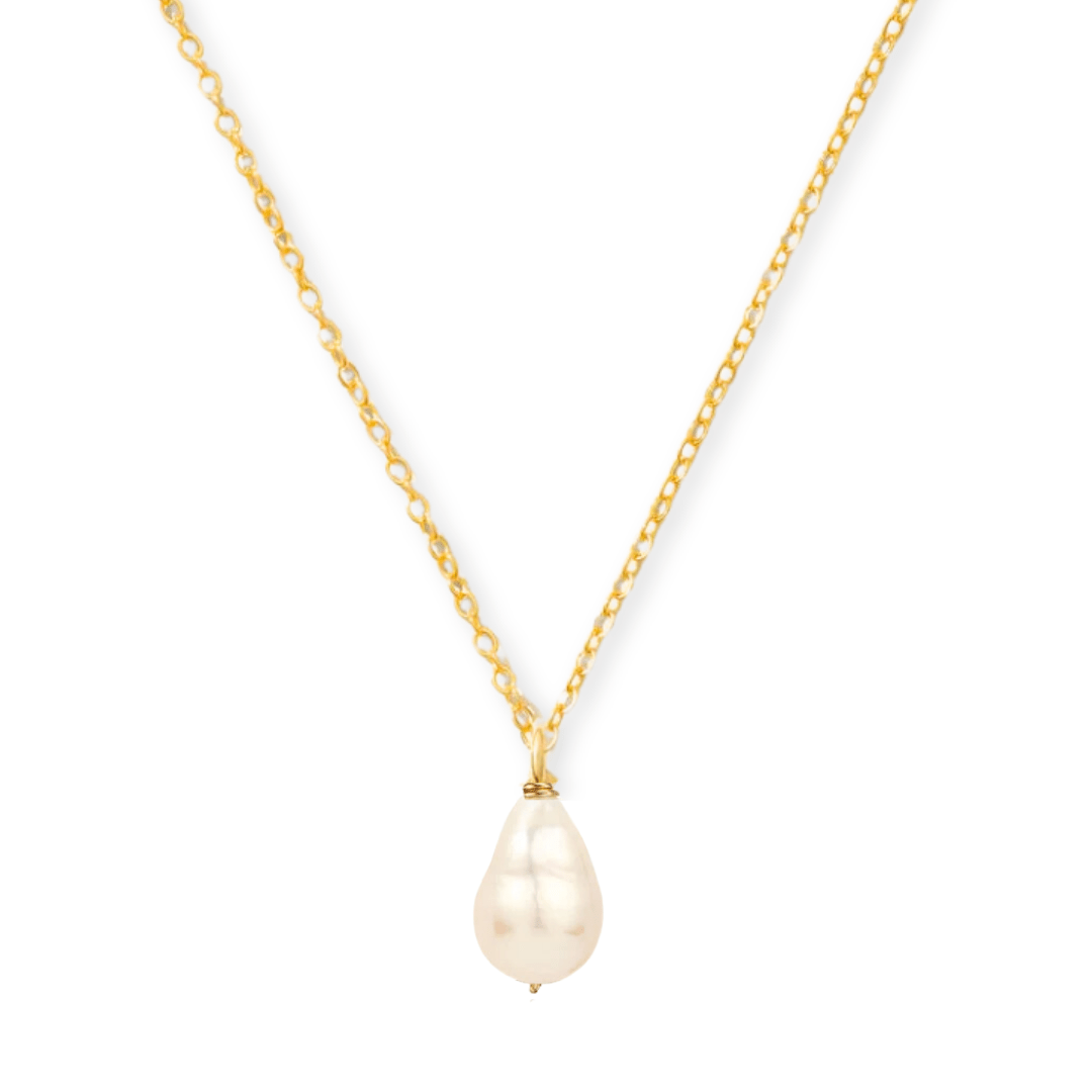 Baroque Pearl Necklace - Le Serey