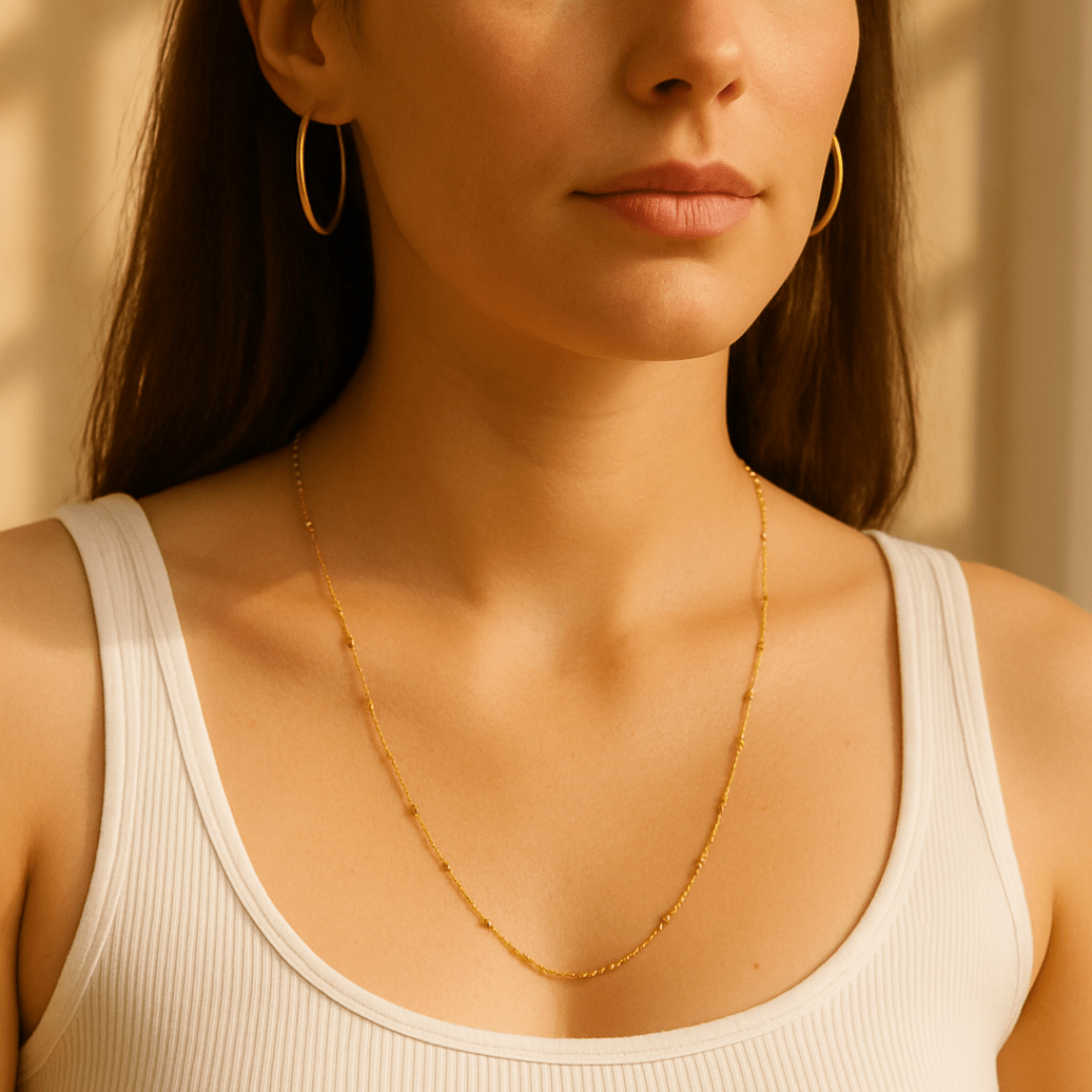 Beaded Satellite Chain - Le Serey