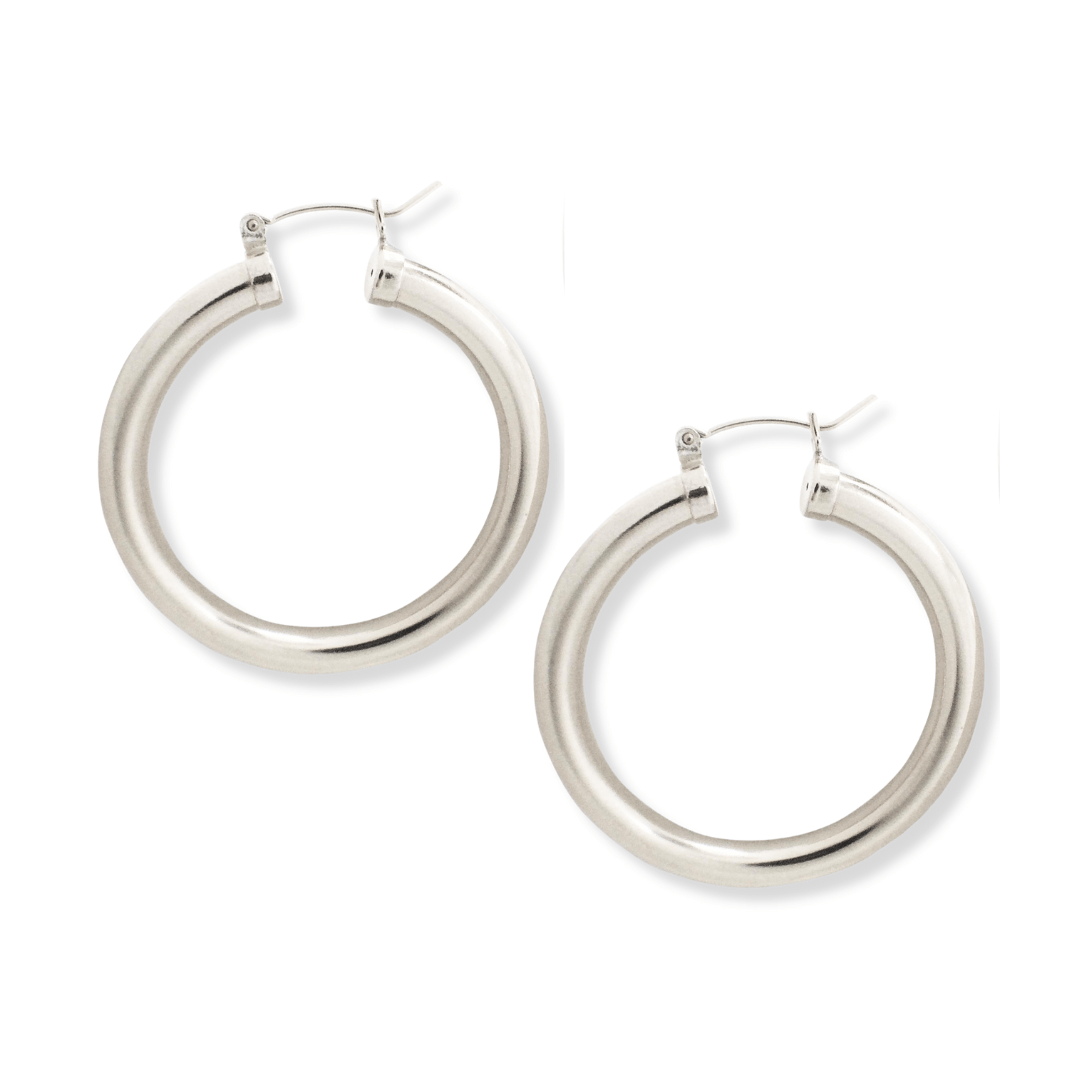 Big & Bold Hoops - Le Serey