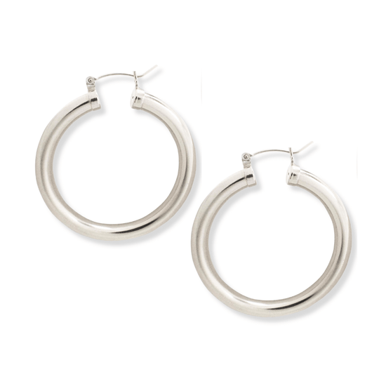 Big & Bold Hoops - Le Serey